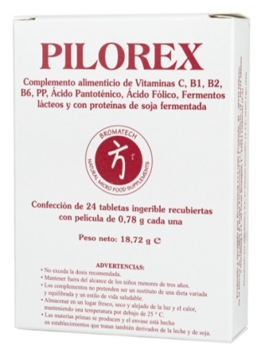Pilorex 24 tabletter