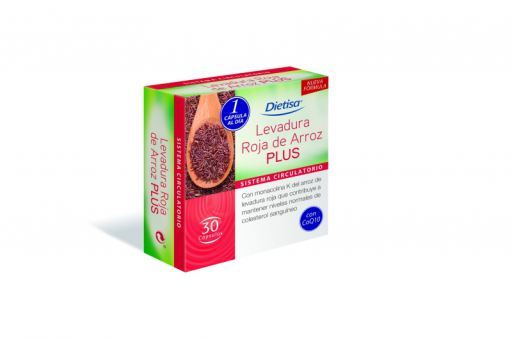 Dietisa Dts Red Yeast Rice Plus 60 kapslar