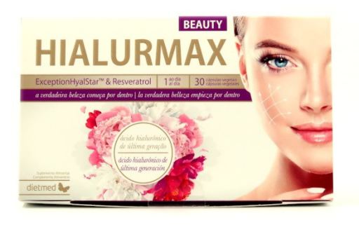 Dietmed Hialurmax Beauty 30 kapslar