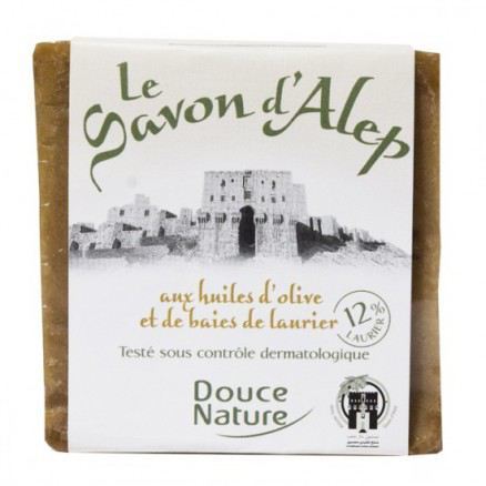 Aleppotvål 12% 200 gr