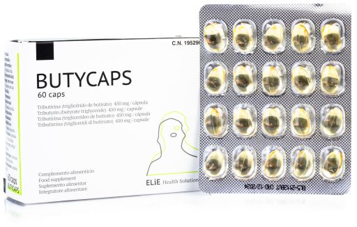 Butycaps 60 kapslar