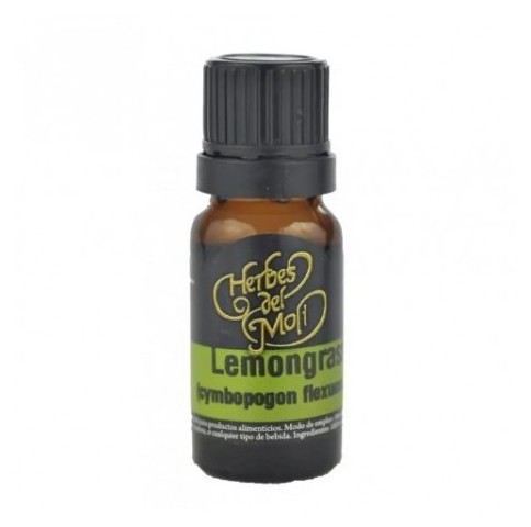 Herbes del Mol&iacute; Citrongr&auml;s Eko eterisk olja 10 ml