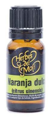 Herbes del Mol&iacute; Sweet Orange Essential Oil Eco 10 ml