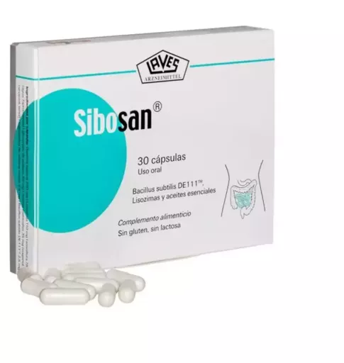 Margan Biotech Sibosan 30 kapslar