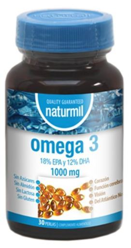 Naturmil Omega 3 1000 mg 30 P&auml;rlor
