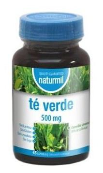 Naturmil Gr&ouml;nt te 500 mg 45 kapslar