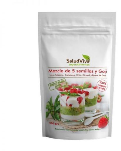 Blanda 5 fr&ouml;n + Goji 200gr
