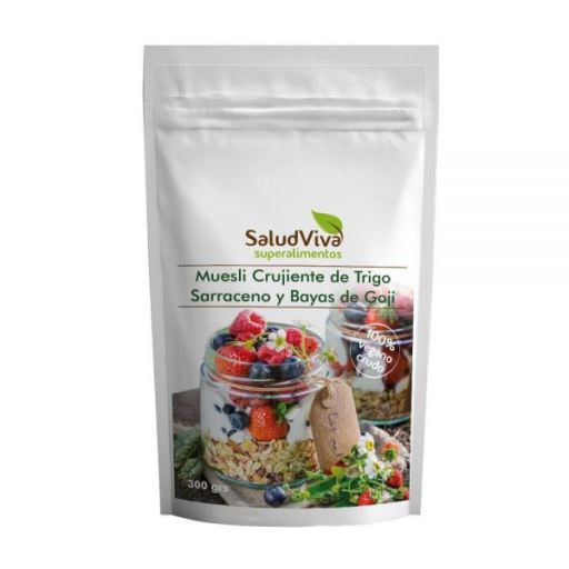 M&uuml;sli krispigt bovete Gojib&auml;r 300 g