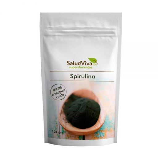 Salud Viva Spirulina 125 gr