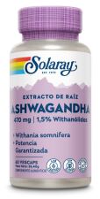 Ashwagandha 470 mg 60 vegetabiliska kapslar Ashwagandha 470 mg 60 vegetabiliska kapslar