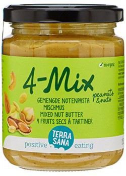 Terrasana 4Mix N&ouml;tkr&auml;m med jordn&ouml;tter 250g