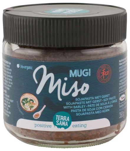 Terrasana Opast&ouml;riserad Mugi Miso Sojab&ouml;npasta med korn