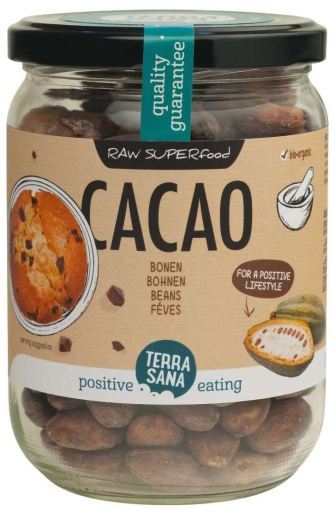 Terrasana R&aring; kakaob&ouml;nor 250 gr
