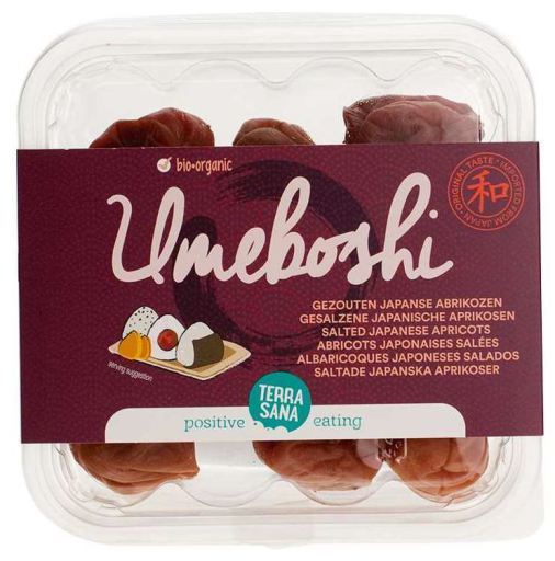 Terrasana Ekologisk Umeboshi 150 gr