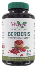 Berberis 120 kapslar