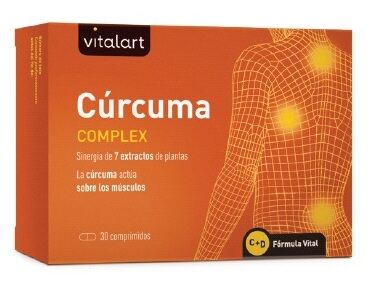Vitalart Curcumin 30 tabletter