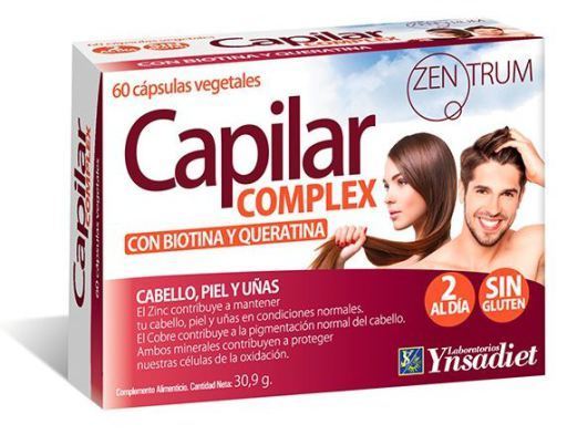 Ynsadiet Capilar Complex 60 komp