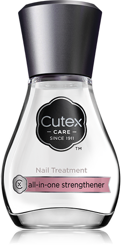 Cutex Allt-i-ett-f&ouml;rst&auml;rkande nagelbehandling