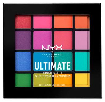 Ultimate Shadow Palette Brights 16X0,83 Gr