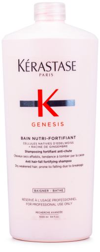 Genesis Bain Nutri Fortifiant Schampo 1000 ml