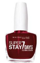 Super Stay 7 Days Gel Nail Color Nagellack 10 ml