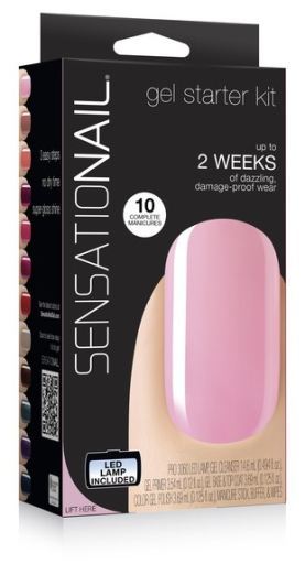 Gelf&auml;rg nagellack hallonvin