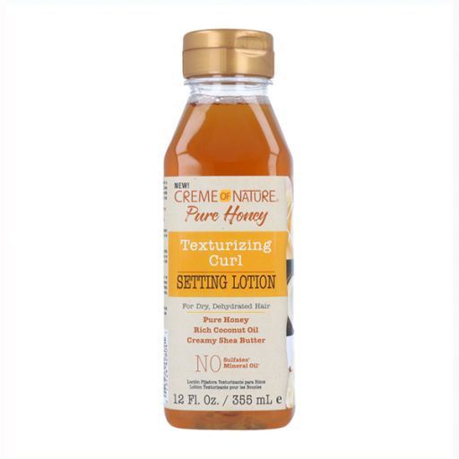 Creme Of Nature Pure Honey Text Curl Setting Lotion355 m