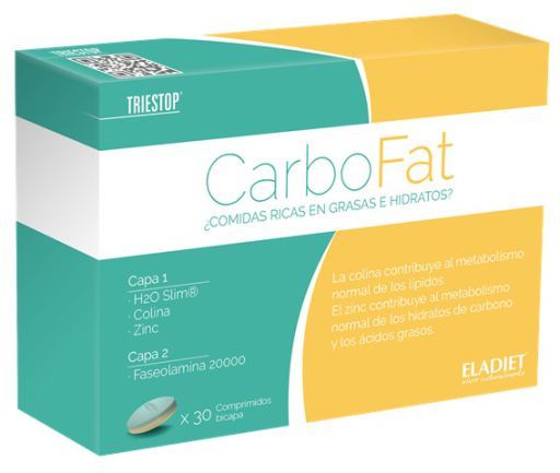 Triestop Carbofat 30 tabletter
