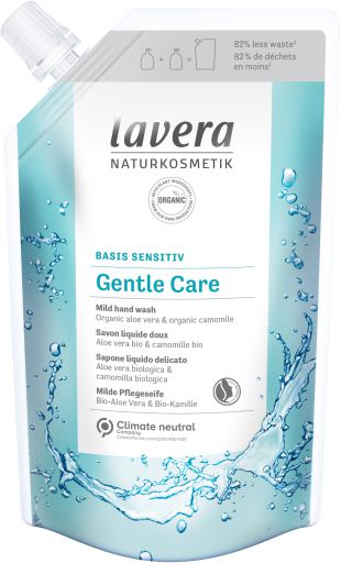 Basis Sensitiv Gentle Care Refill Handtvål 500 ml