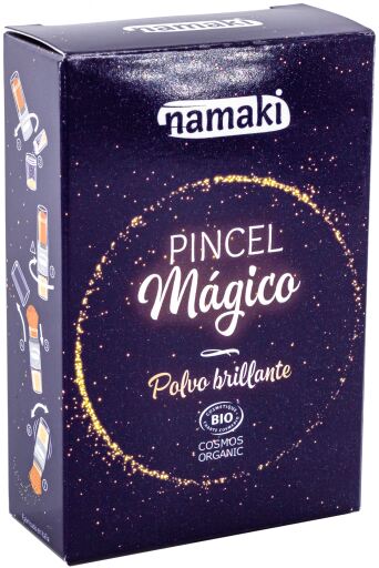 Magic Brush Bright gyllene puder Namaki