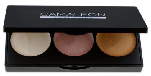 Camaleon Cosmetics Illuminator 3 f&auml;rgpalett 2,5 gr