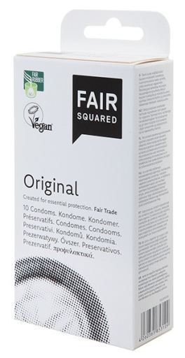 Fair Squared Fair Squared Condoms 10 enheter
