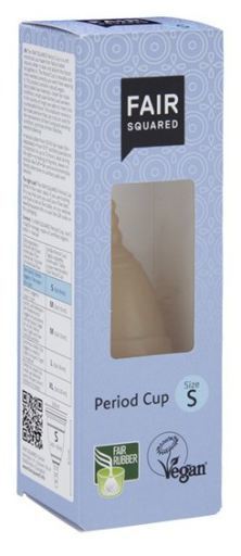 Naturlatex Mestrualkopp storlek S 8 ml