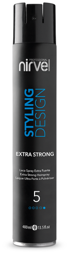 Nirvel Styling Hairspray Extra Strong Hold Spray