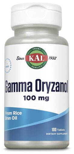 Kal Gamma Oryzanol 100 mg 100 tabletter