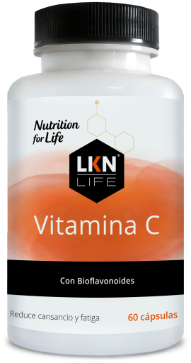 LKN Naturligt C-vitamin 90 kapslar