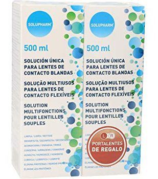 Enkel lösning för mjuka kontaktlinser 2X500 ml