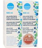 Enkel lösning för mjuka kontaktlinser 2X500 ml