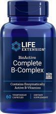 BioActive Complete B-Complex 60 vegetariska kapslar