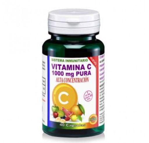 Robis Ren C-vitamin 40 Kapslar 1 gr