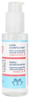 Handrub Solution 80% Alkohol 100 ml