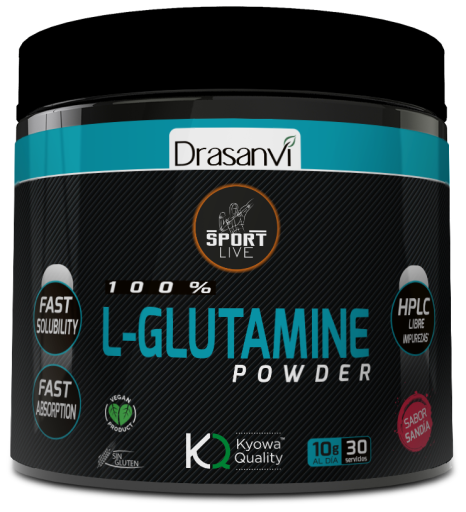 Drasanvi L-Glutamin Watermelon Flavor Sport live 300 gr