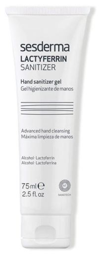 Lactyferrin Hand Sanitizing Gel 75 ml