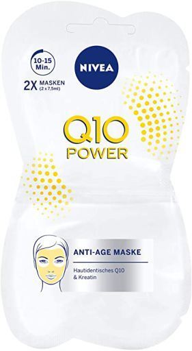 Q10 Power Anti-Ageing ansiktsmask 15 ml