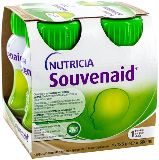 Souvenir Cappuccino 4 x 125 ml