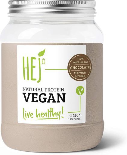 Protein Vegansk Choklad 450 gr