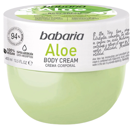 Aloe Body Cream 400 ml
