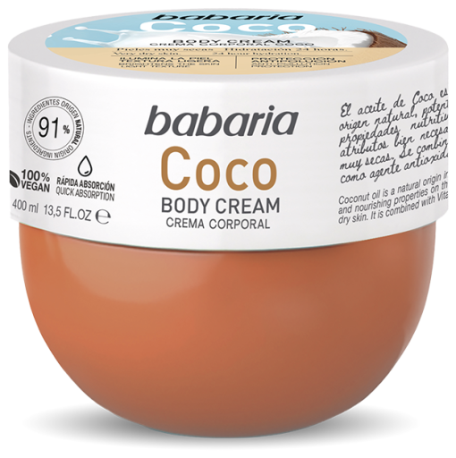Coconut Body Cream 400 ml