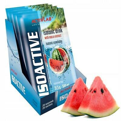 Isoactiv vattenmelon 20 x 31,5 gr