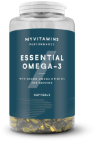 Essentiella Omega-3 kapslar